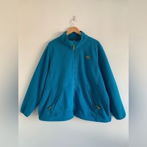 L.L. Bean Plus 3X Fleece Zip-Up